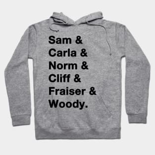 Cheers Names Hoodie